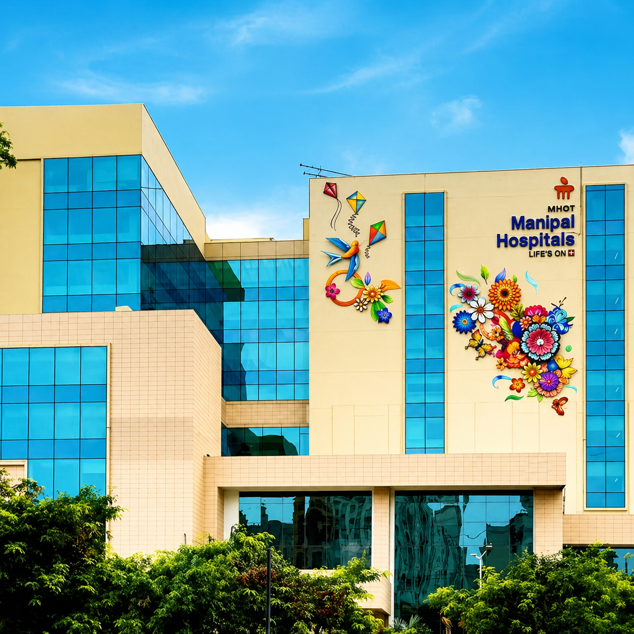 Manipal Hospital, Dwarka