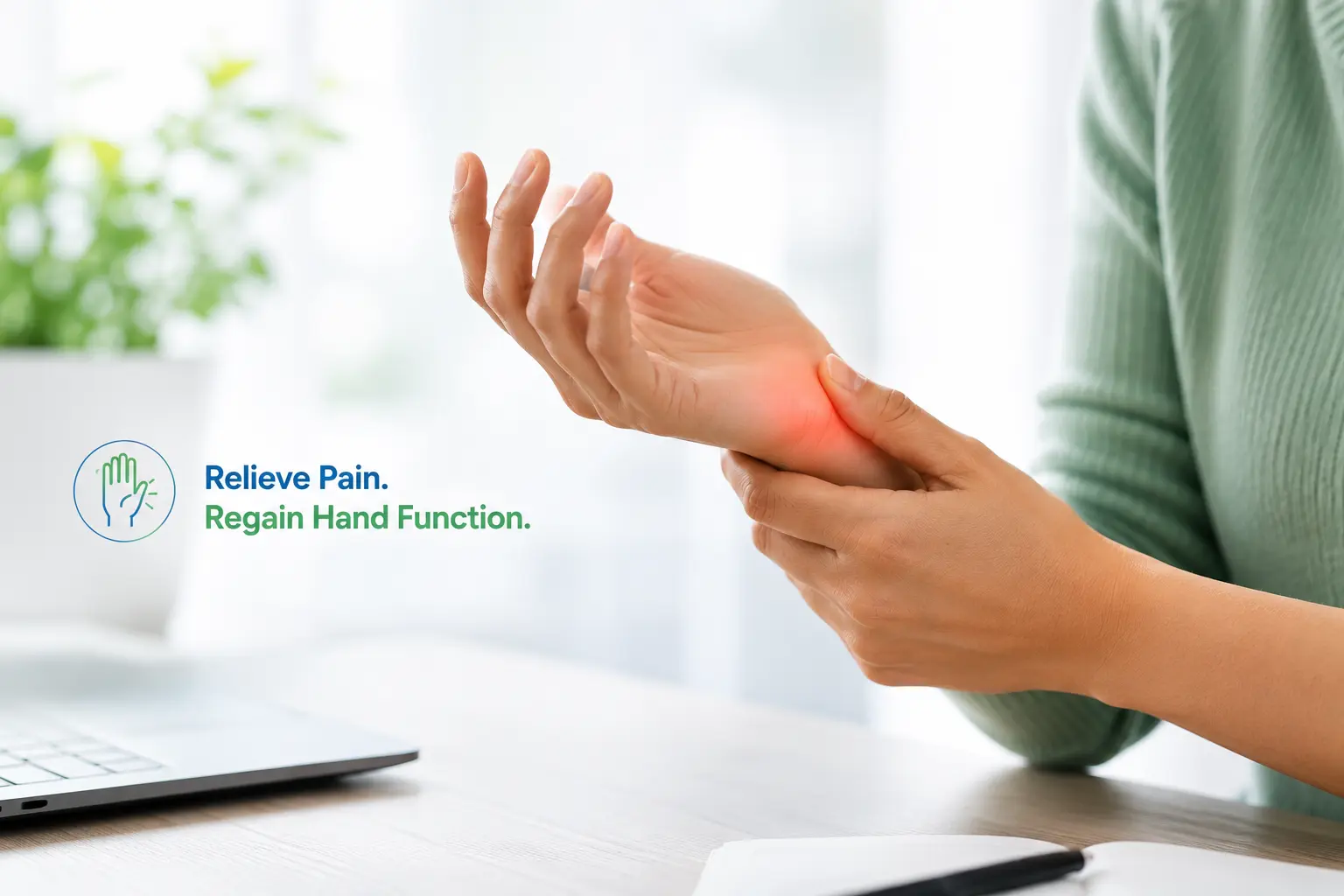 wrist and carpal tunnel pain