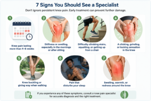 7 signs you should see a specialist
