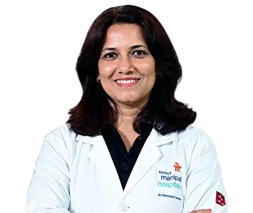 Portrait of Dr. Namrata Dabas