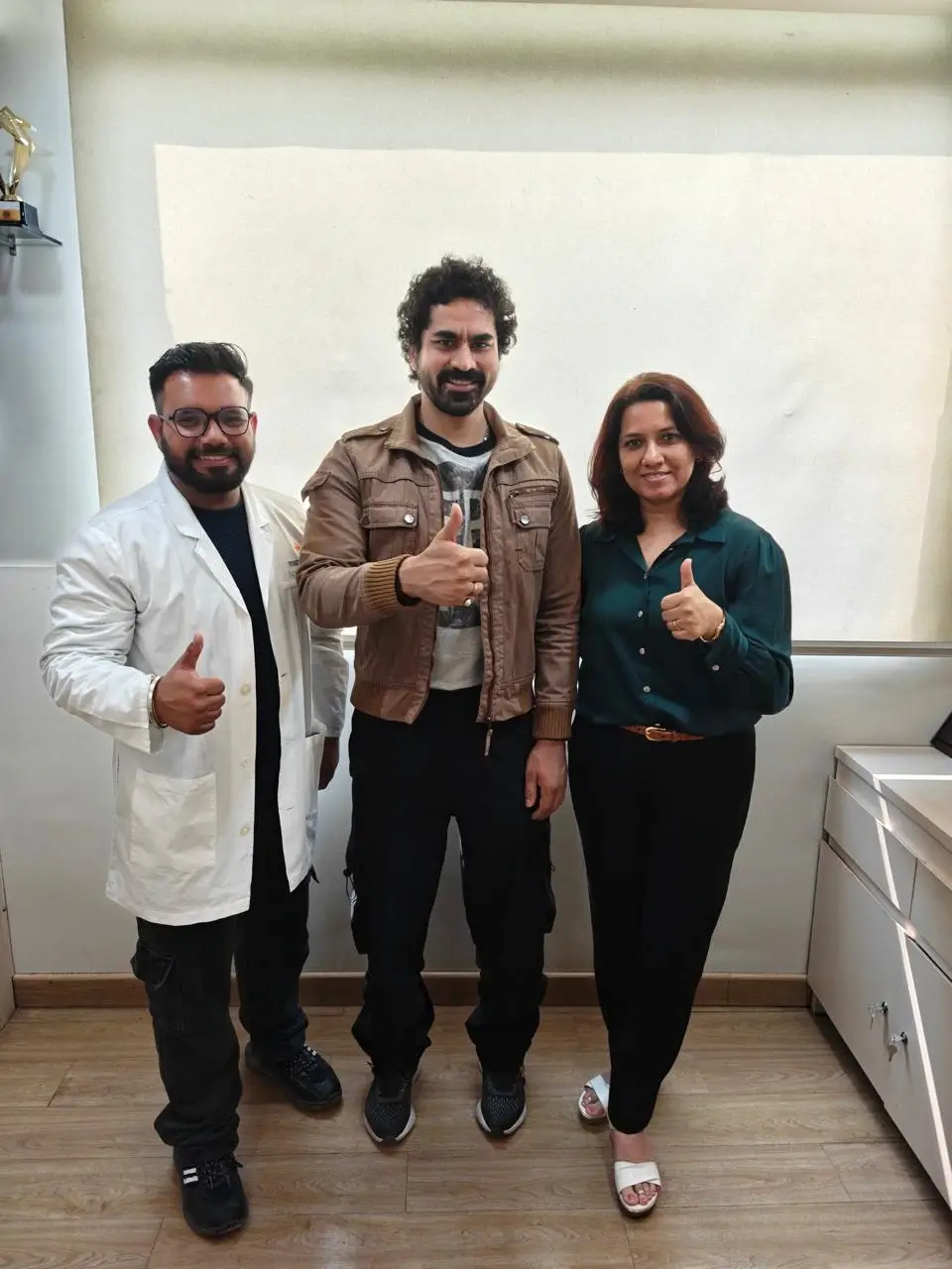 Real patient follow-up moment