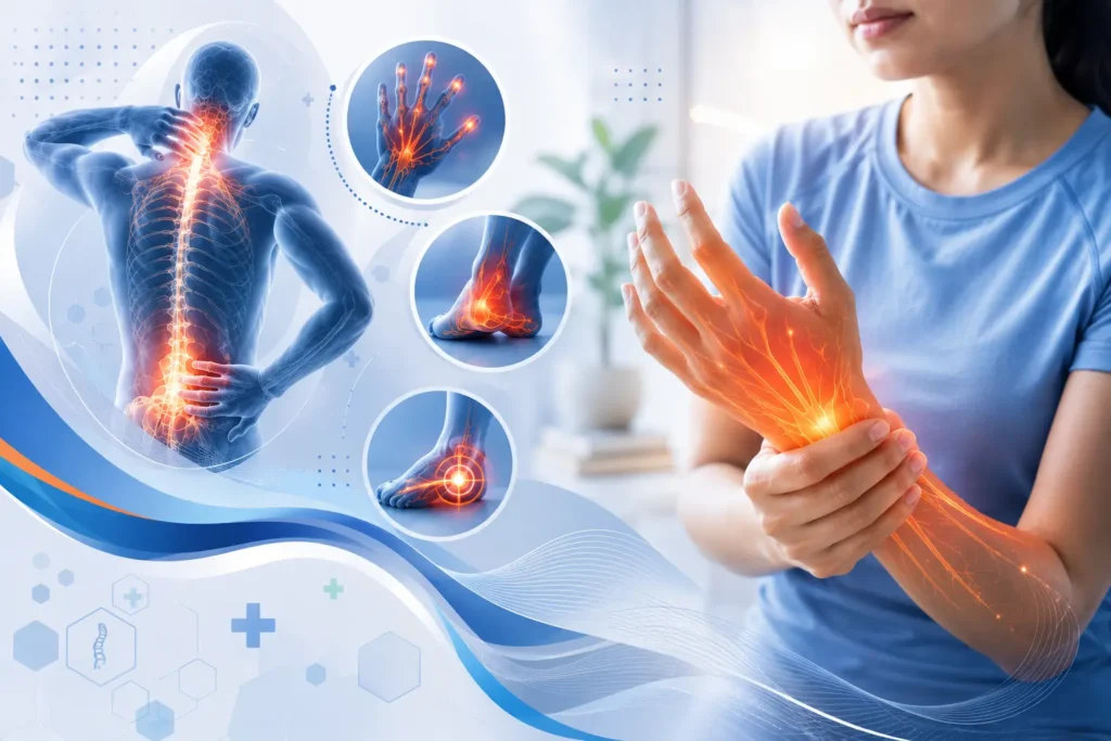 Burning or Tingling Pain: What Does It Mean?