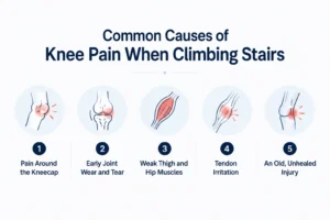 Common Causes of Knee Pain When Climbing Stairs